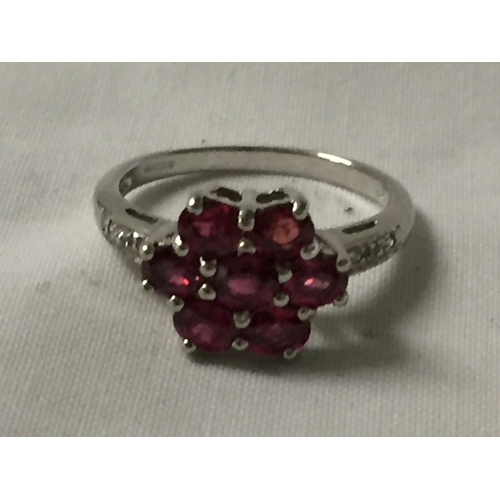 24 - 9K FLOWER RING