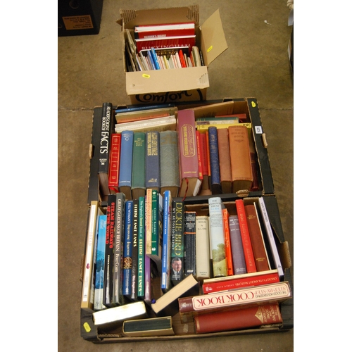 121 - 2 BOXES OF BOOKS