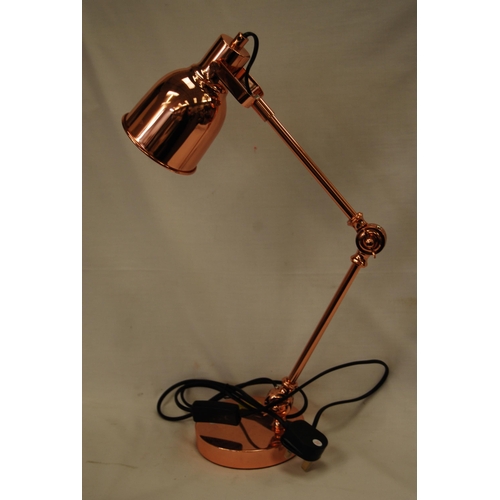 126 - MODERN ANGLE POISE LAMP