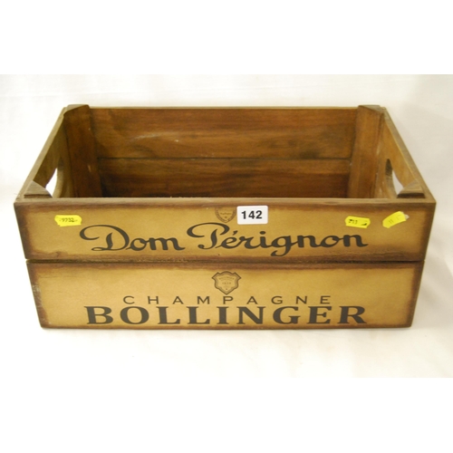 142 - DOM PERIGNON WINE BOX