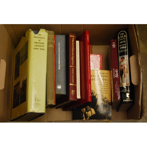 170 - QUANTITY OF ART & ANTIQUE BOOKS