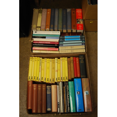 186 - 2 BOXES OF BOOKS