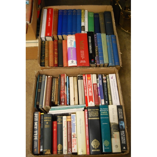 187 - 2 BOXES OF BOOKS