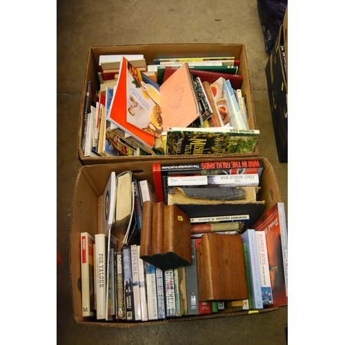 230 - 2 BOXES OF BOOKS