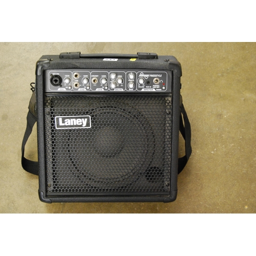 243 - LANLEY AM FREESTYLE WIRELESS AMPLIFIER