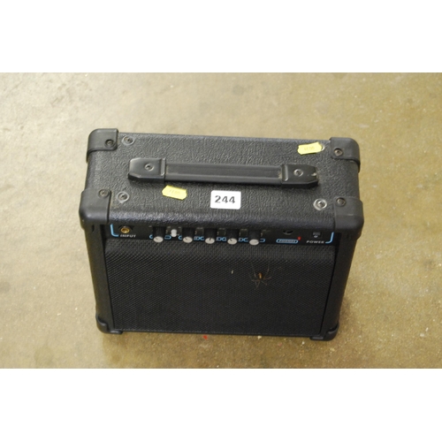 244 - GUITAR AMPLIFIER CR-15