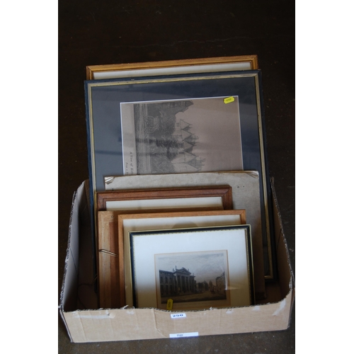 250 - QUANTITY OF PICTURES & MIRRORS