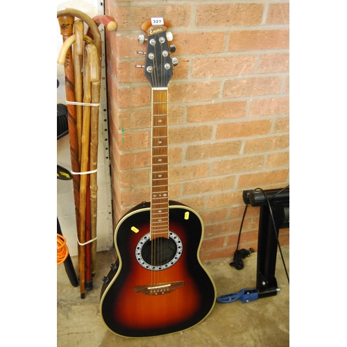 327 - ENCORE ELECTRIC GUITAR