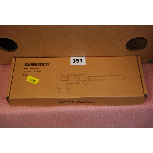 351 - ENGINDOT DIGITAL CALIPER (NEW)