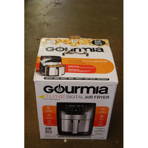 382 - GOURMIA DIGITAL AIR FRYER; A/F