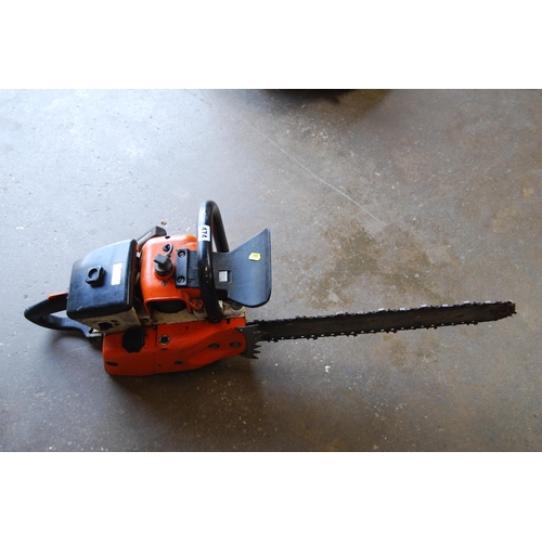 474 - SOLO 650X PETROL CHAINSAW (WO)