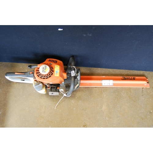 476 - STIHL HS45 PETROL HEDGE TRIMMER P2200232721