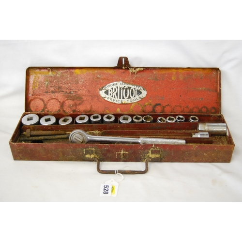 528 - BRITOOL SOCKET SET