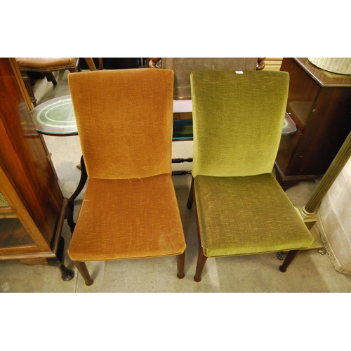 602 - 2 PARKER KNOLL BEDROOM CHAIRS