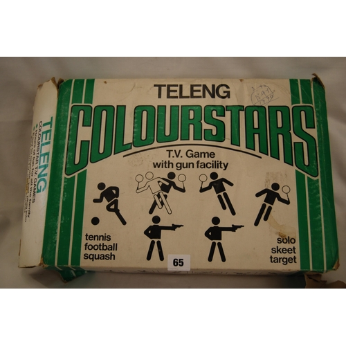 65 - TELENG COLOURSTARS TV GAME