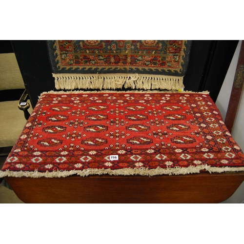 756 - PERSIAN DESIGN RUG