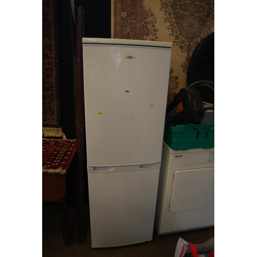 760 - LOGIK FRIDGE FREEZER