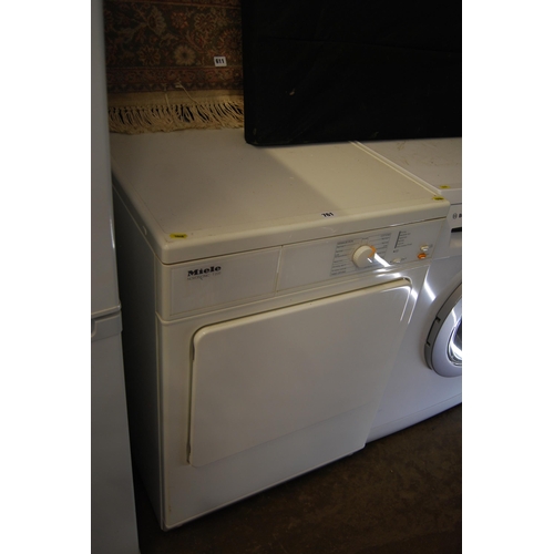 761 - MIELE NOVOTRONIC T220 TUMBLE DRYER