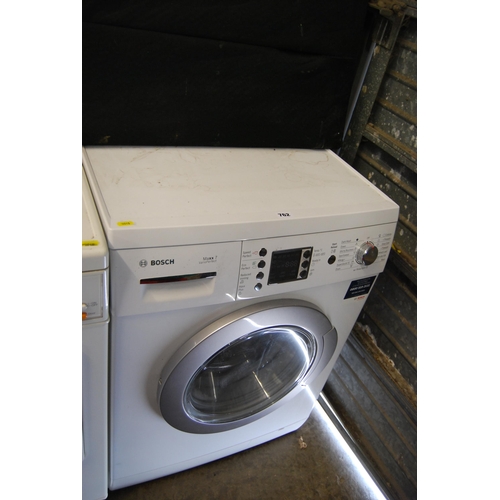 762 - BOSCH MAXX 7 WASHING MACHINE