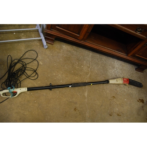 766 - ECKMAN POLE ELECTRIC CHAIN SAW