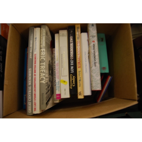 83 - BOX OF BOOKS