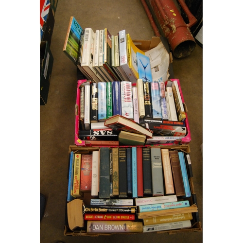 87 - 3 BOXES OF BOOKS