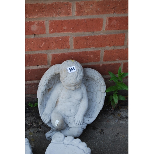 905 - ANGEL GARDEN ORNAMENT