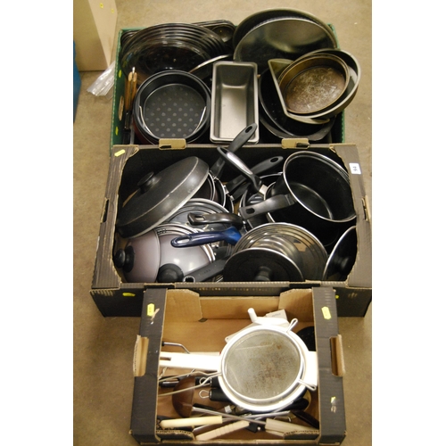 94 - 4 BOXES OF COOKING UTENSILS