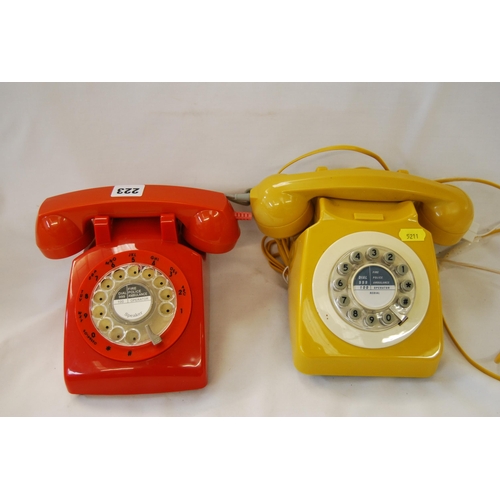 223 - STEEPLETONE TELEPHONE & WILD WOLF 746 TELEPHONE