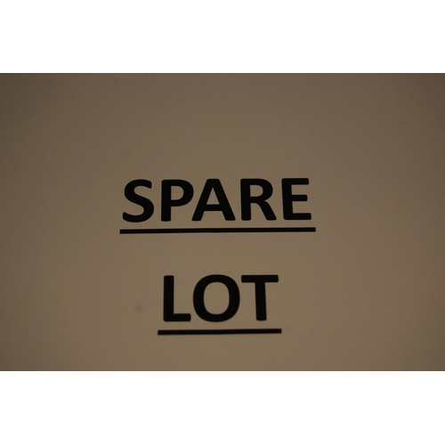 406 - SPARE LOT