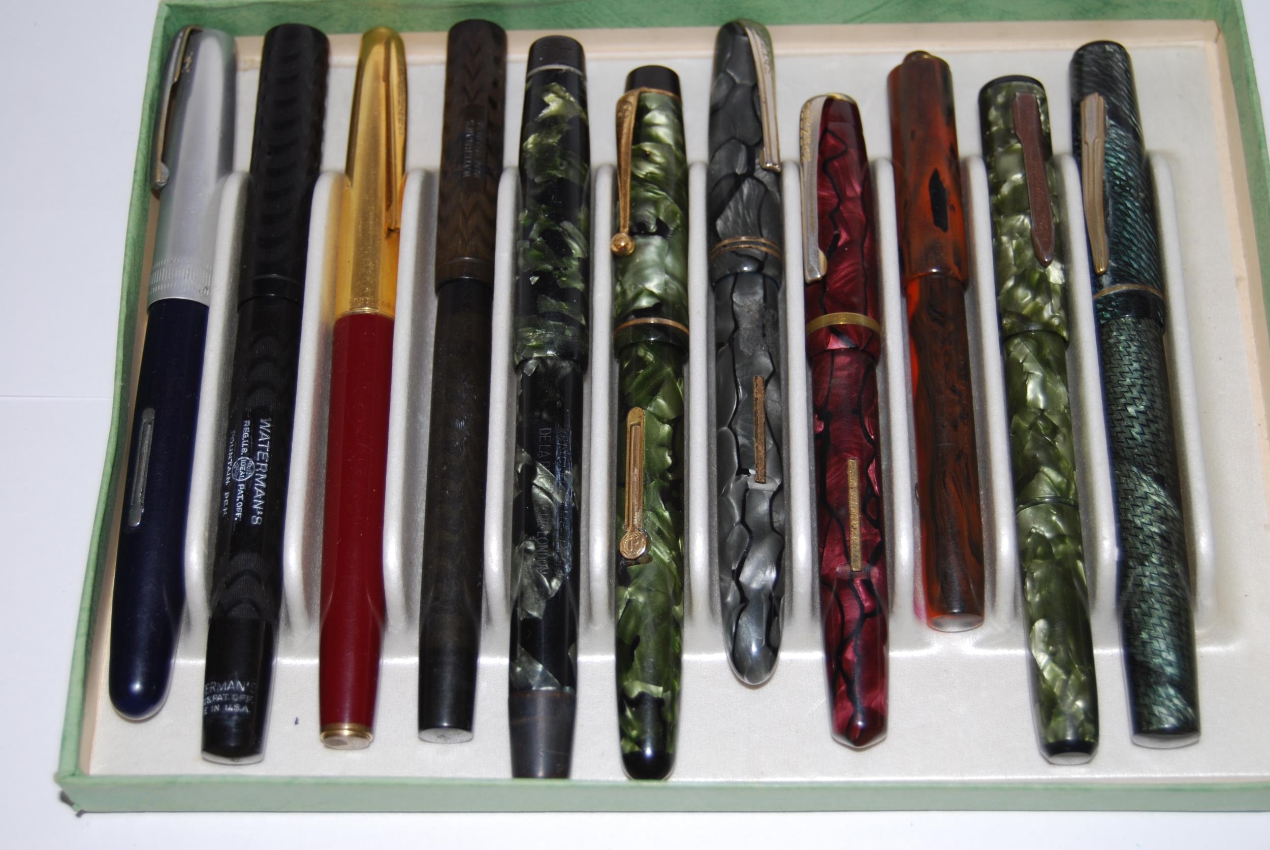 WATERMAN CANADA FOUNTAIN PEN, WATERMAN 52 FOUNTAIN PEN, WATERMAN