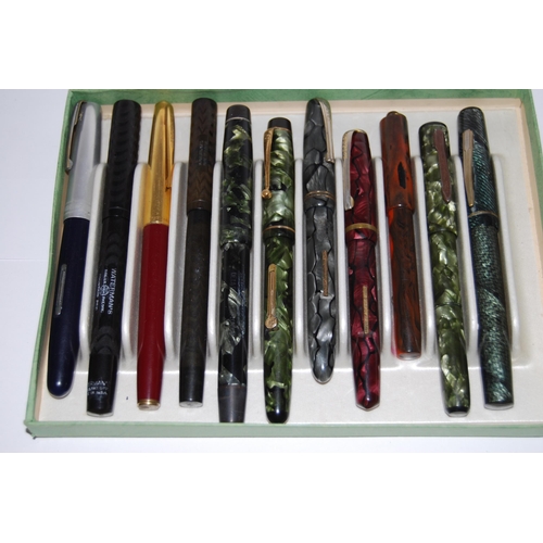 WATERMAN CANADA FOUNTAIN PEN, WATERMAN 52 FOUNTAIN PEN, WATERMAN