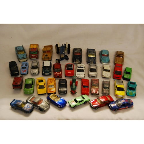 159 - QUANTITY OF VINTAGE MODEL VEHICLES