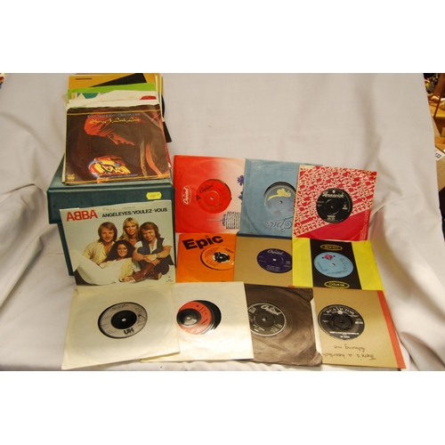 160 - QUANTITY OF 45 RPM RECORDS