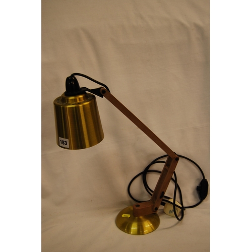 183 - MODERN ANGLE POISE LAMP MACLAMP No 8