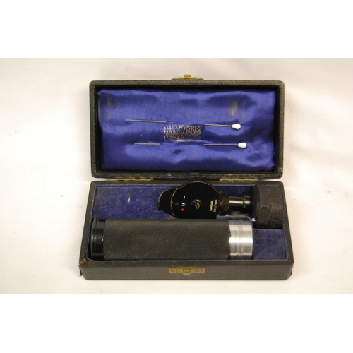 191 - THEODORE HAMBLIN 1940 OPHTHALMOSCOPE