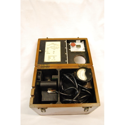 192 - VINTAGE SCHUIL TELEPHOTOMETER