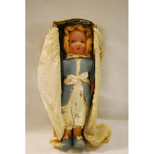 246 - VINTAGE DOLL