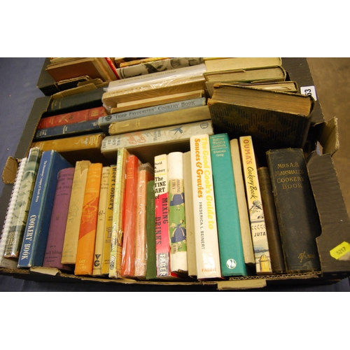 453 - QUANTITY OF COOKERY BOOKS