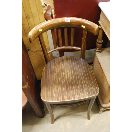 614 - BENTWOOD DINING CHAIR