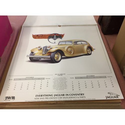 464 - 1990 JAGUAR CAR CALENDER