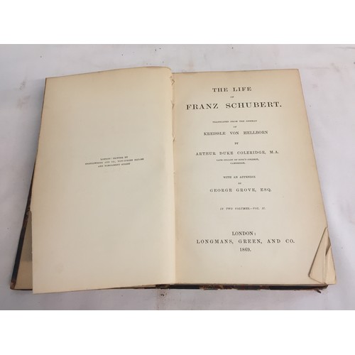 462 - 2 VOLUMES GOLDSMITH'S HISTORY OF THE EARTH 1856, 3 VOLUMES COMMEDIA DE DANTE ALIGHIERI 1822, 1 VOLUM... 