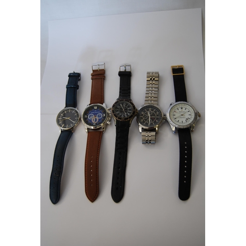 1 - 5 VARIOUS WRISTWATCHES