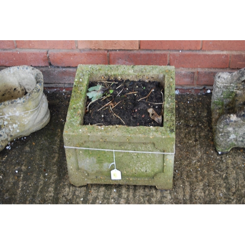 659 - SQUARE PLANTER