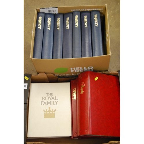 98 - QUANTITY OF ROYALTY BOOKS