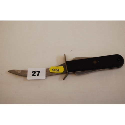 27 - YACHTING KNIFE