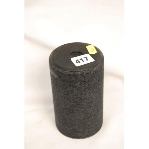 417 - AMAZON ALEXA SPEAKER P2100170152