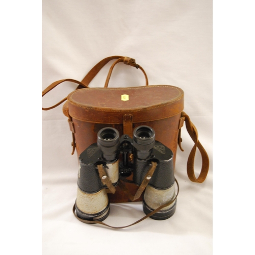 49 - GOERZ HELINOX PAIR OF BINOCULARS IN CASE