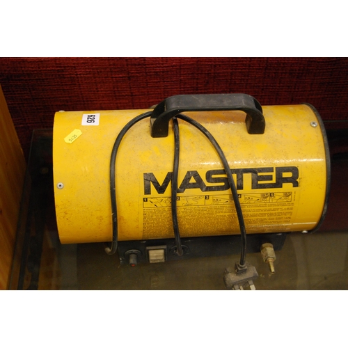 626 - MASTER SPACE HEATER