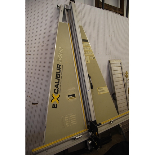 EXCALIBUR 5000 PICTURE FRAMING GUILLOTINE & HEAT PRESS